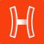 HiWatch Plus app logo — BLE smartwatch companion app