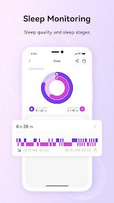 H Ring app screenshot 3 — smart ring health tracking and fitness monitoring