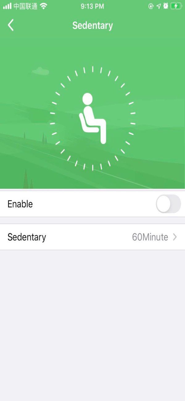 ProFit Band app screenshot 1 — fitness band health tracking and management
