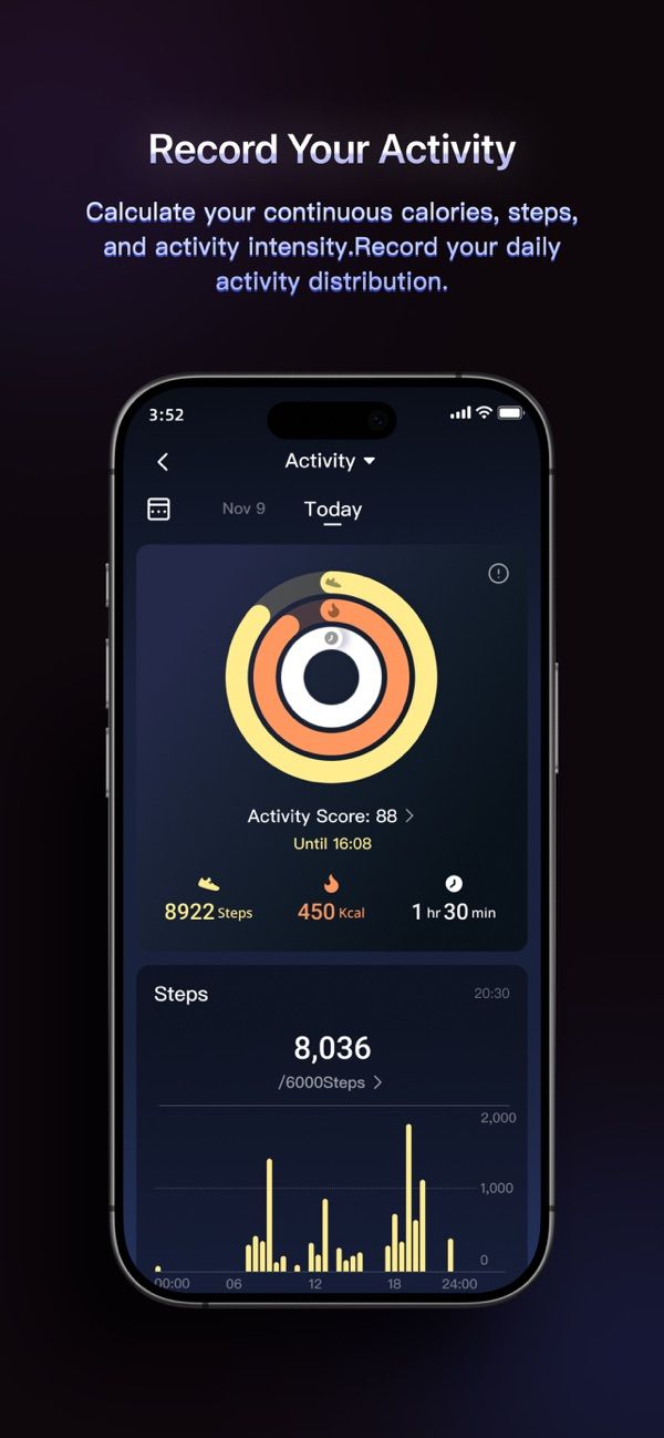 RingConn app screenshot 3