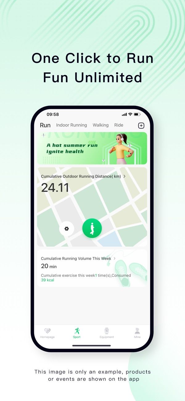 Lefun Health app screenshot 3