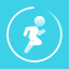 BIGGERFIVE app logo — companion app for kids smartwatches and fitness trackers