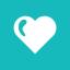 XOfit app logo — Bluetooth smartwatch companion app for fitness tracking