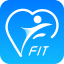 FFit app logo — companion app for budget smartwatches and fitness trackers