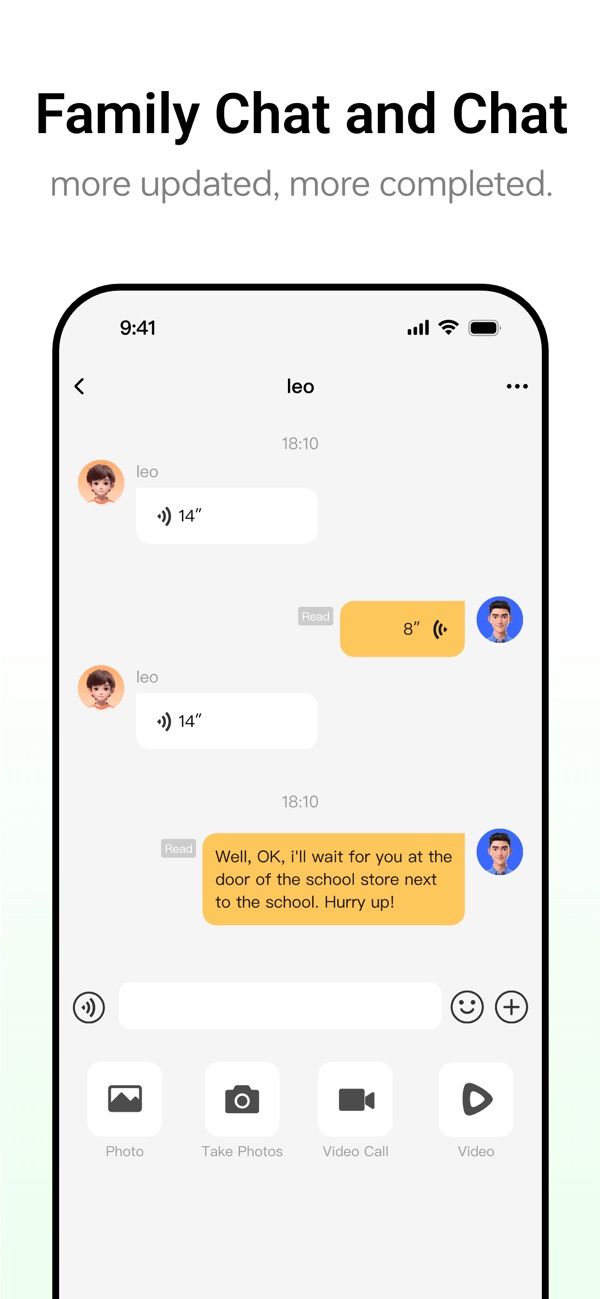 imoo Watch Phone app screenshot 3
