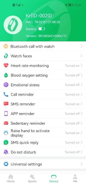 Glory Fit app screenshot 3