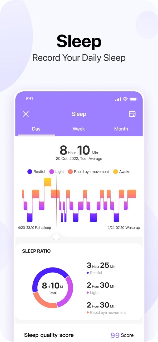 Da Fit app screenshot 3