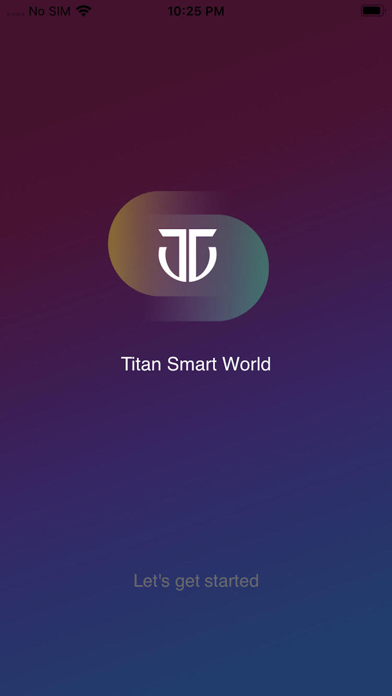 Titan Smart World app screenshot 1