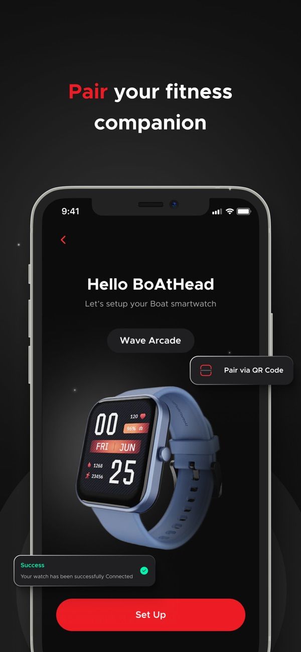 boAt Wearables app screenshot 3