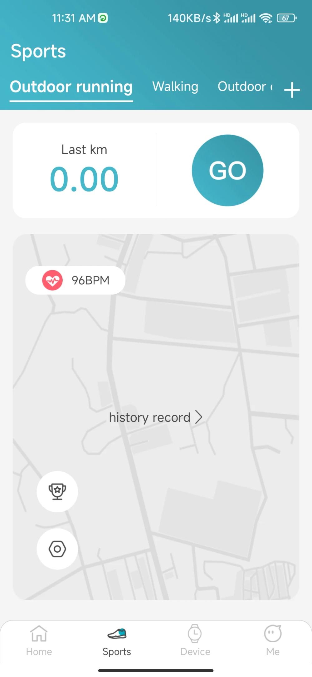 GOBOULT Active screenshot 3