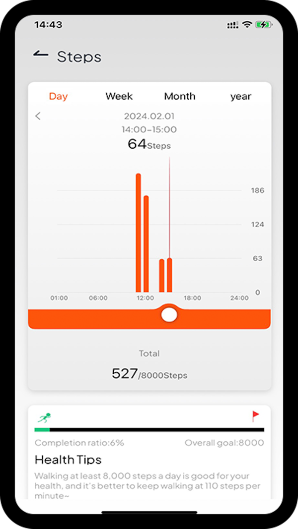 FireBoltt Fit app screenshot 2