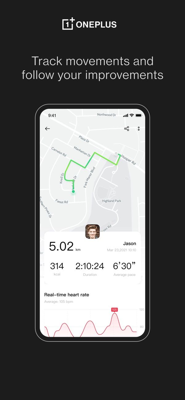 OnePlus Health app screenshot 2