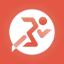 RDFit app logo — free smartwatch companion for calls, notifications, and health tracking