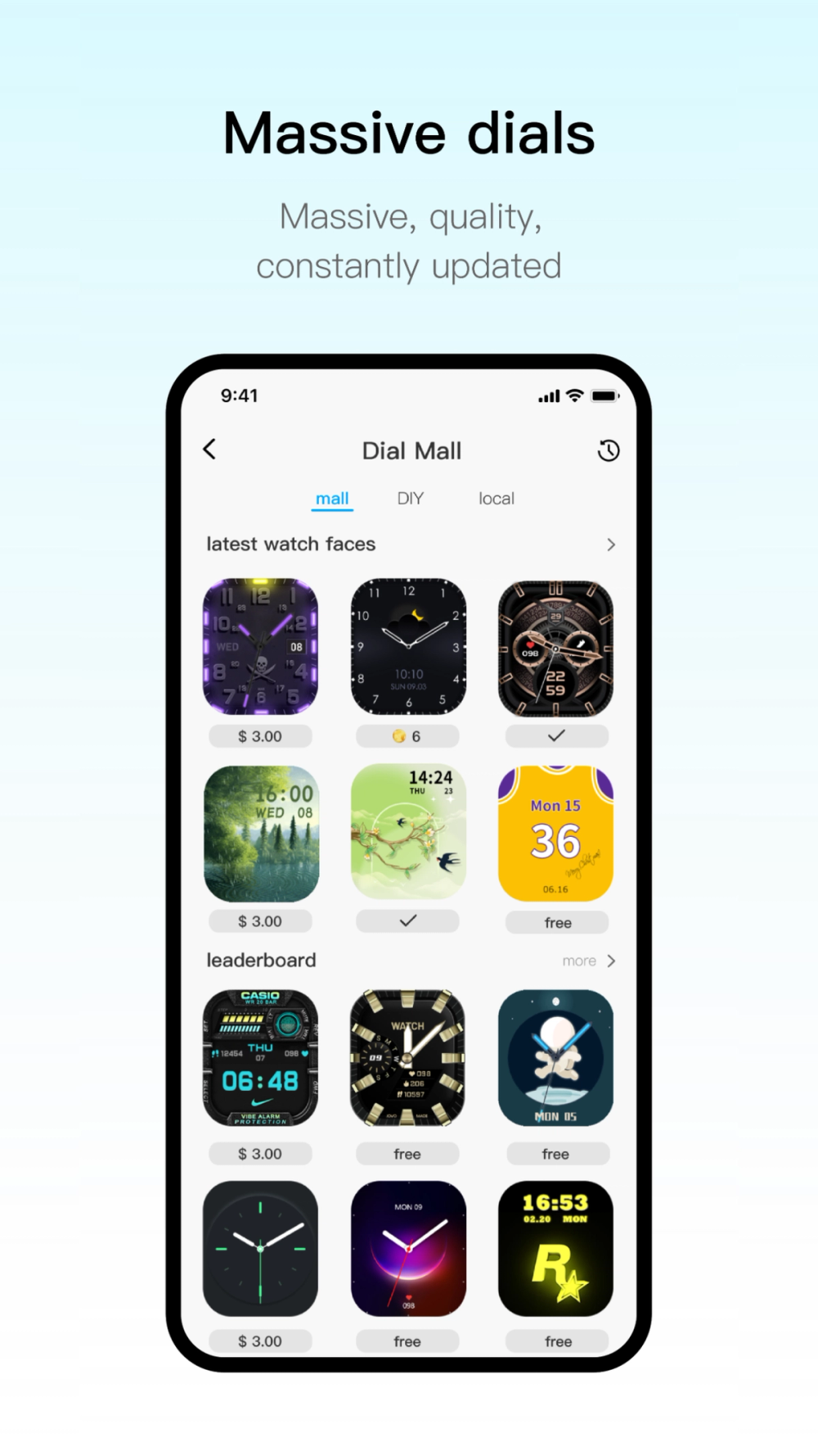 MaituFit app screenshot 3 — Maitu smartwatch fitness tracking and health monitoring