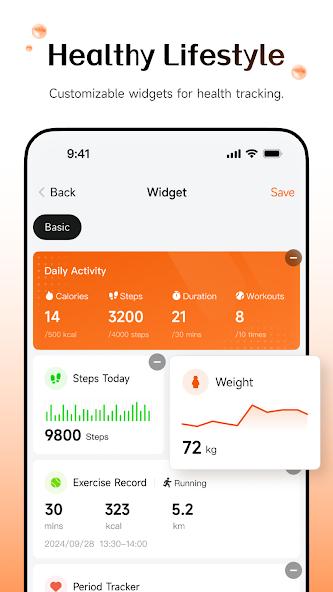 Wearfit Pro screenshot 3