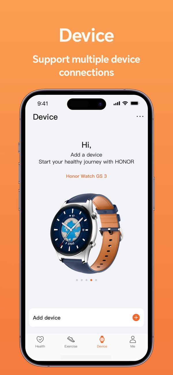 HONOR Health app screenshot 3