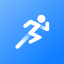 HaWoFit app logo — companion app for Bluetooth smartwatches
