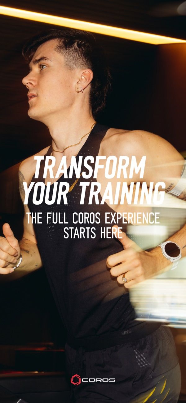 COROS app screenshot 1 — Transform Your Training