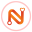 NewX Fit app logo — companion app for smartwatches and fitness trackers