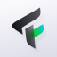 Fitbeing app logo — companion app for Creek smartwatches