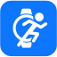 U-Watch app logo — official companion app for HUAXIN smartwatches