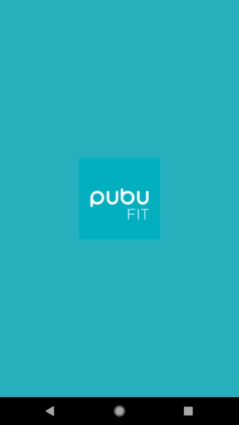 PubuFit app screenshot 1 — smart bracelet health tracking and fitness monitoring