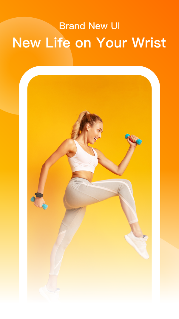 SMART-TIME PRO app screenshot 1 — SMA smartwatch health tracking and management