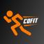CO-FIT app logo — smartwatch companion app for health and fitness tracking
