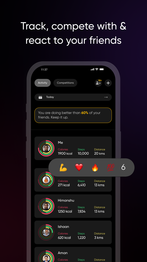 NoiseFit app screenshot 2