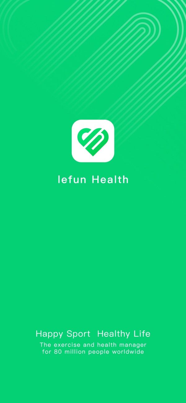 Lefun Health app screenshot 1