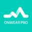 OnWear Pro app logo — smartwatch companion app for health and fitness tracking