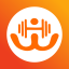 Hiwear Plus app logo — smartwatch companion app for calls, health tracking and fitness