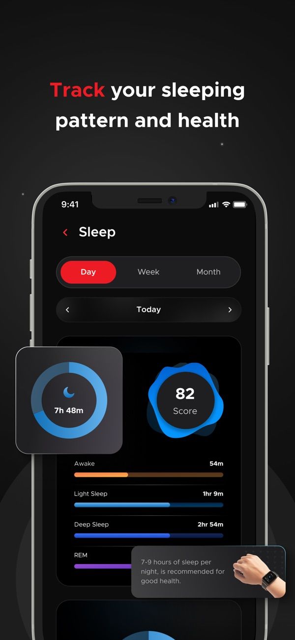 boAt Wearables app screenshot 2