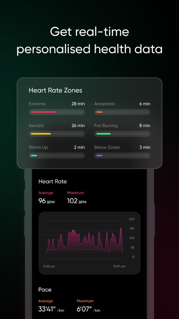 NoiseFit app screenshot 1
