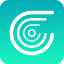 GFit Pro app logo — smartwatch companion app for health tracking