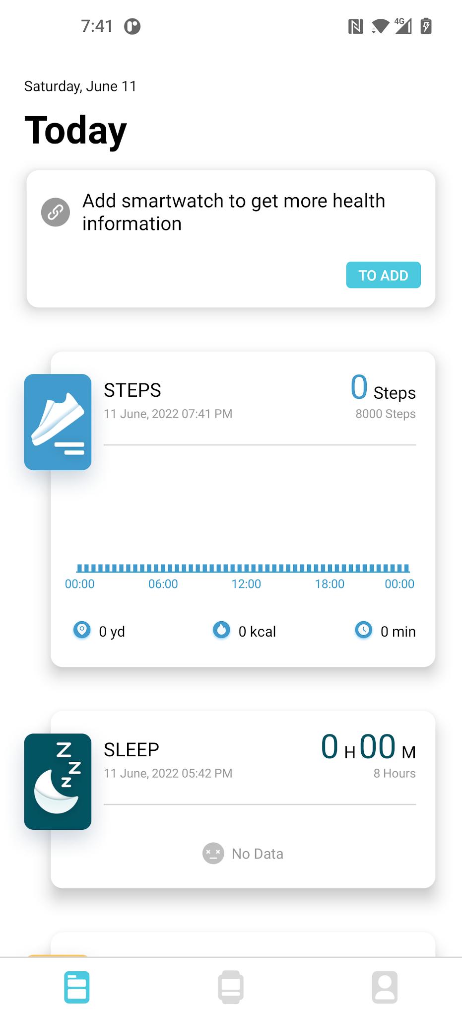 GOBOULT Fit app screenshot 2 — smartwatch health tracking and features