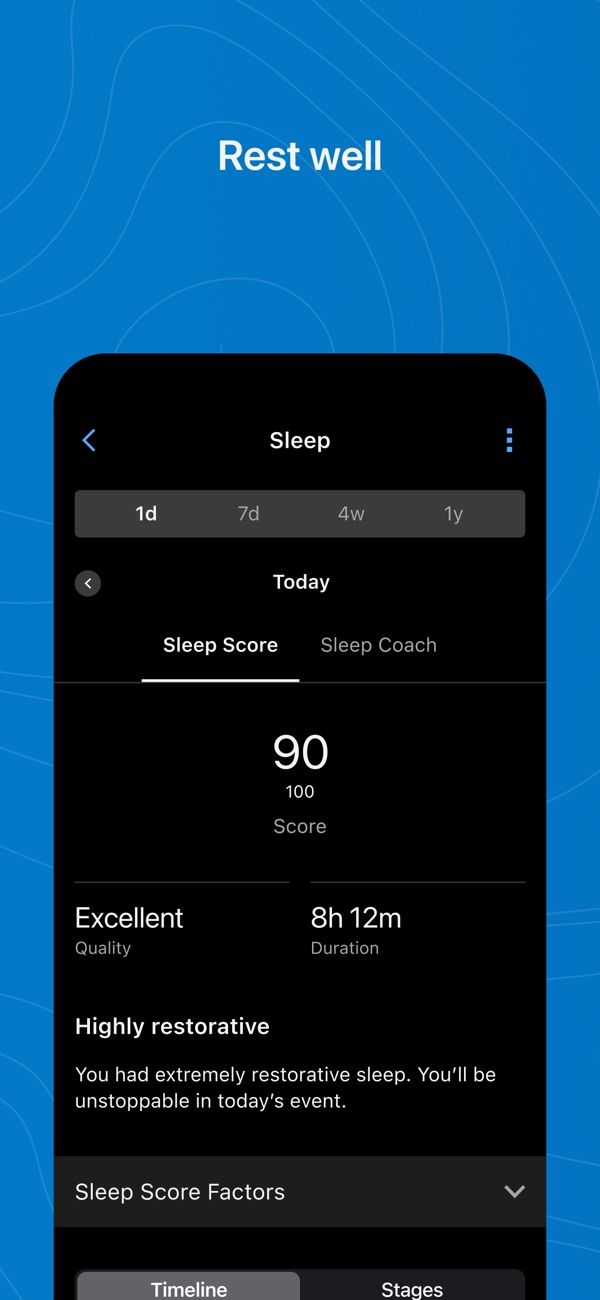 Garmin Connect app screenshot 2