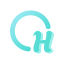 H Ring app logo — companion app for Veepoo smart rings and watches