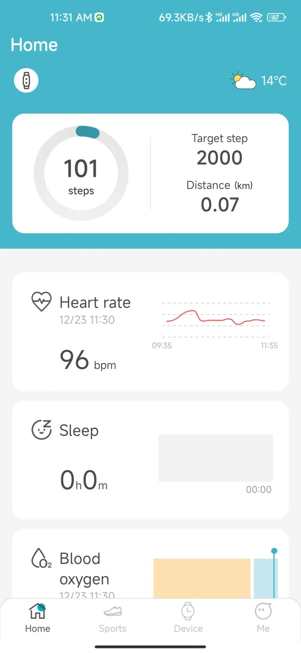 GOBOULT Active screenshot 2