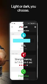 Polar Flow app screenshot 2