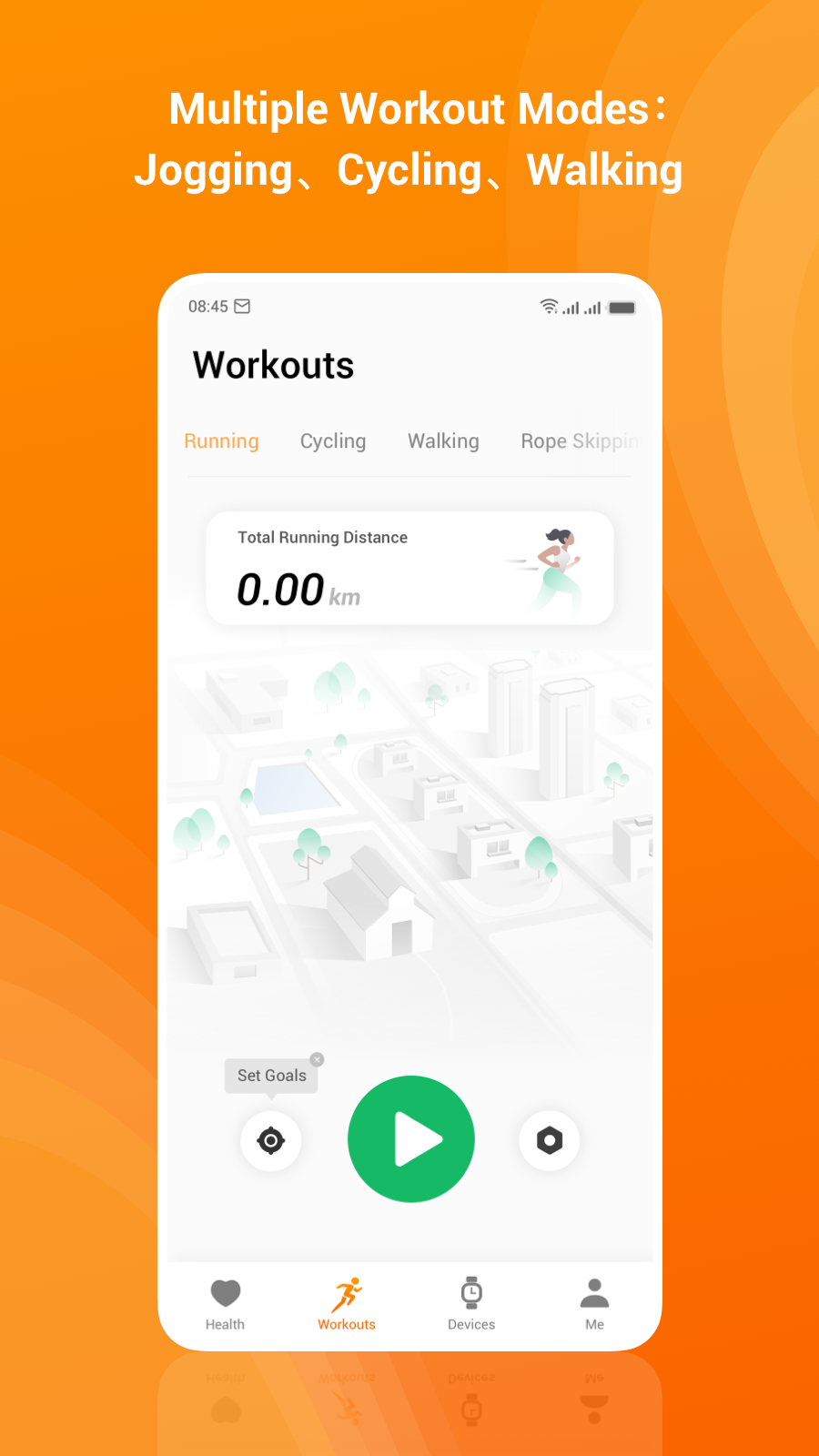 My Health app screenshot 2