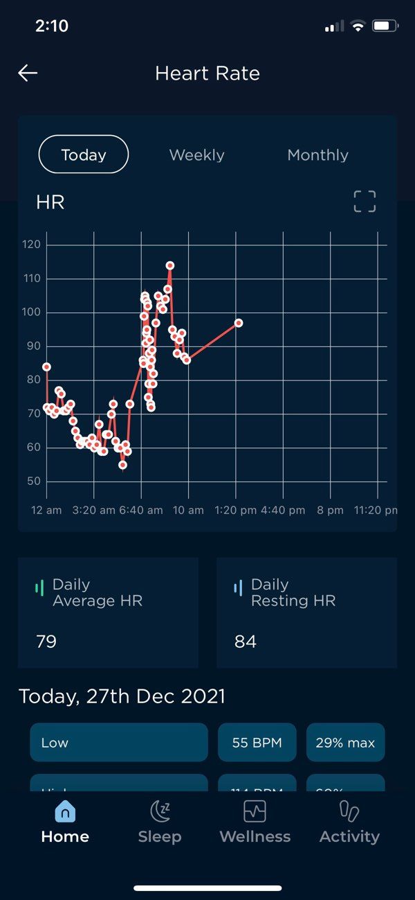 Moto Watch app screenshot 3