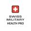SM HEALTH PRO app logo — official Swiss Military smartwatch companion app