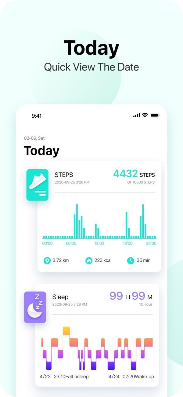 Da Fit app screenshot 1