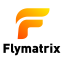Flymatrix app logo — Bluetooth smartwatch companion app for AGPTEK A09 and SENBONO P51