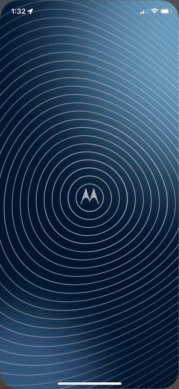 Moto Watch app screenshot 1