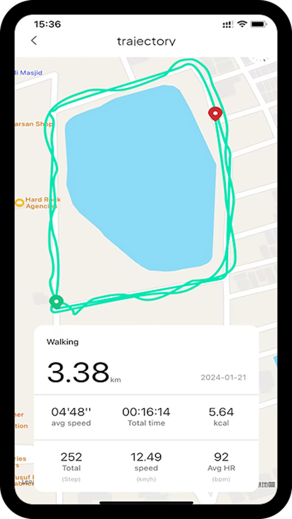 FireBoltt Fit app screenshot 3