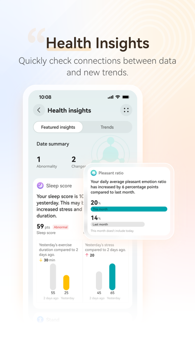 HUAWEI Health app screenshot 2