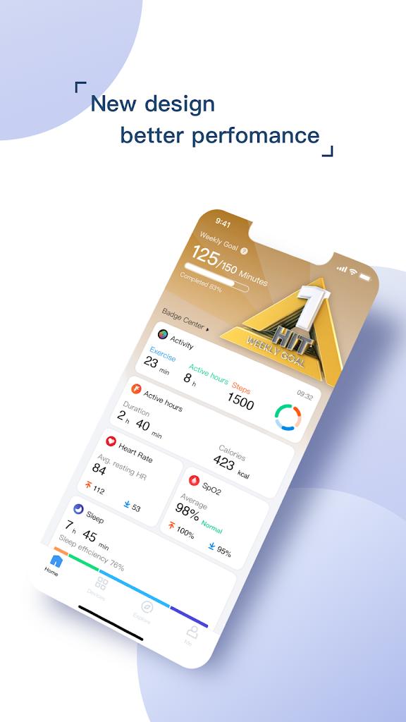 Mobvoi TicWatch app screenshot 1