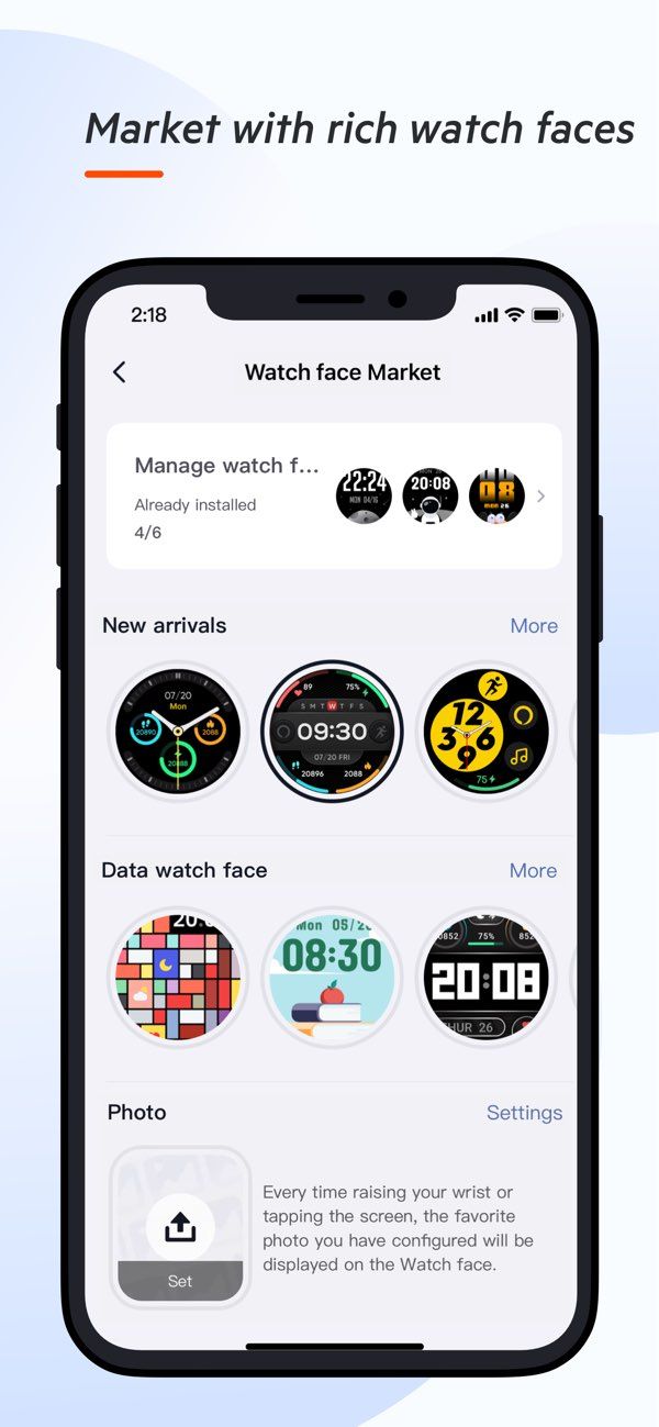 realme Wear app screenshot 2